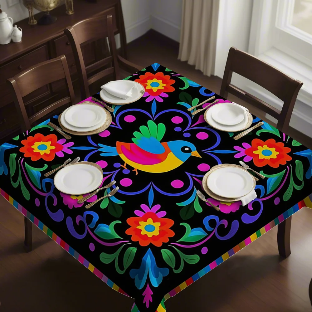 1PC, Cinco de Mayo, Mexican fiesta, May 5th printed tablecloth yzb