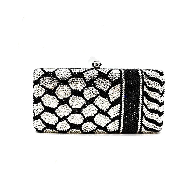 

Ladies luxuries design Bridal wedding purses women classical evening party crystal clutches
