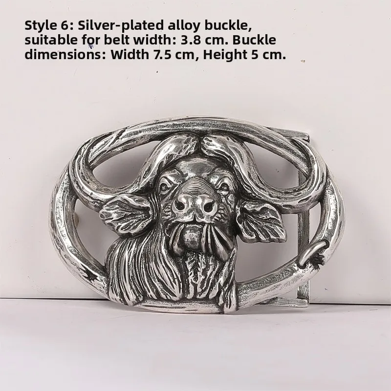 

Ремень из гладкого сплава Bule 3,8 см, посеребренный ремень Bule Head, плоская застежка Personali, аксессуары для ремня, моющийся аксессуар