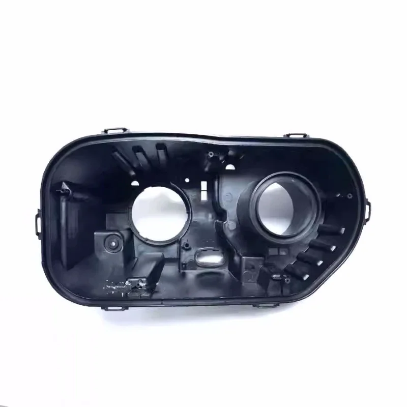 For Dodge Challenger 2015 2016 2017 2018 2019 - 2023 Headlight Base Replacement Headlamp House Headlight Black Back Rear Shell