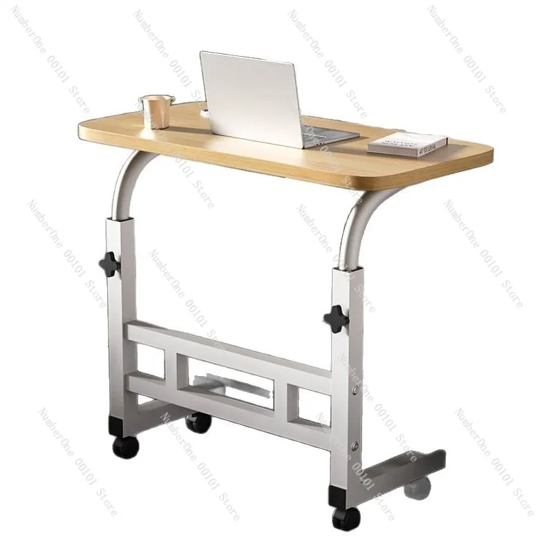 Student Adjustable Bedside Desk Mobile Computer Table Simple Bedroom Study Workstation Compact Home Office 2026 Trending