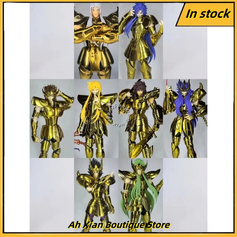 

【NEW】ShineTime/ST Model Saint Seiya Myth Cloth The Lost Canvas Pisces Albafica Gold Saint Knights of The Zodiac Figure in Stock
