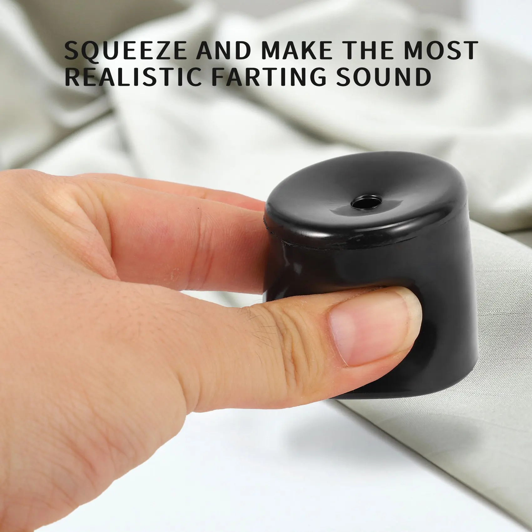 High-end Le Tooter Create Realistic Farting Sounds Fart Pooter Machine Handheld party toy