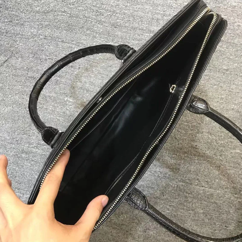 New Briefcase Men\'s Leisure Leather Handbag Fashion Trend Business One Shoulder Office Mens Luxury Designer Bags Free Shipping
