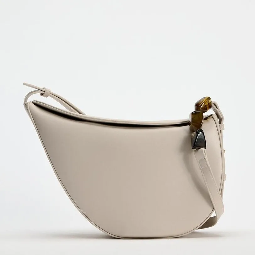 

2025 Architectural Shoulder Bag, Convertible Crossbody Purse for Women, Versatile Day to Night Tote, Vegan Leather Carryall