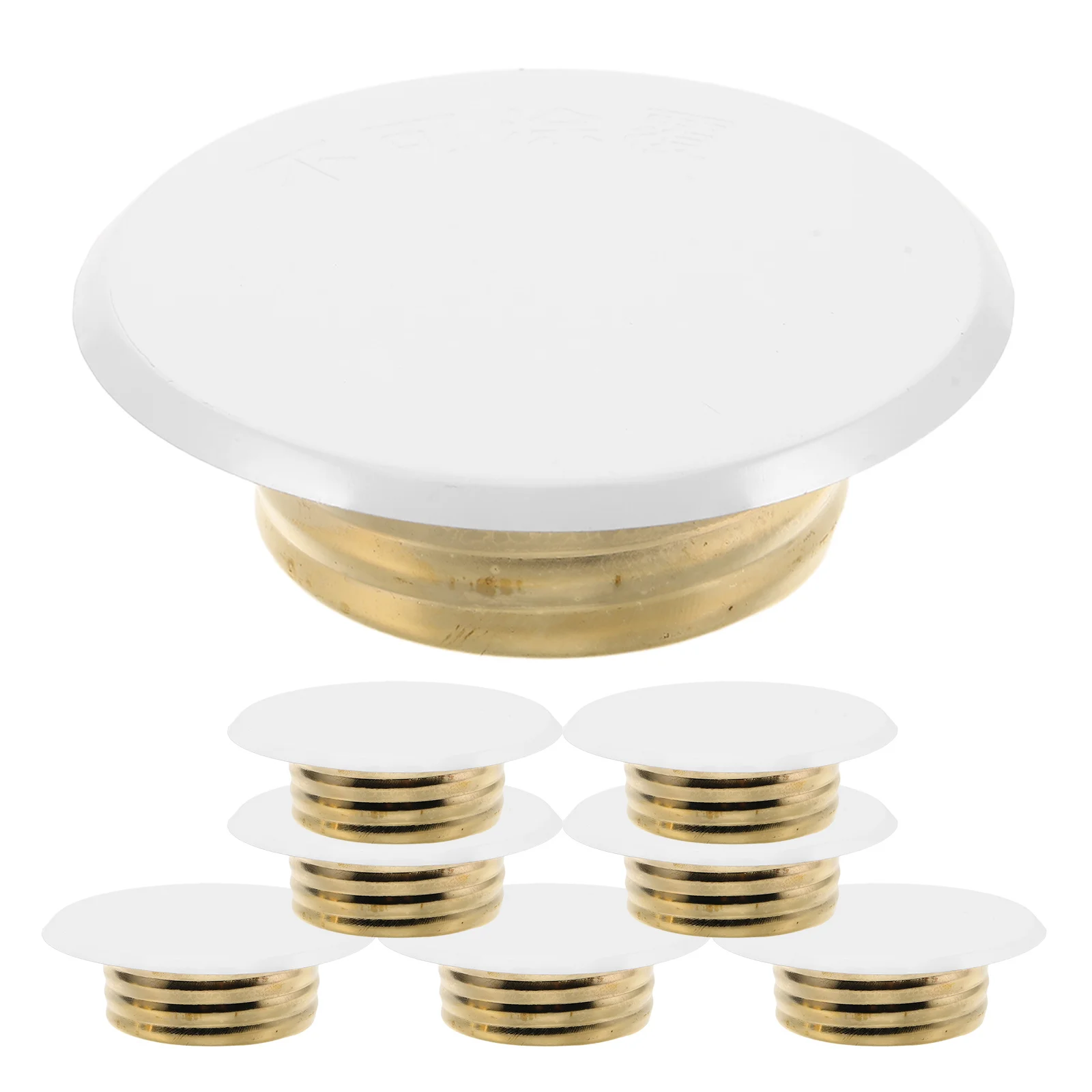 8 قطعة غطاء رأس النار المخفي لوحة مقاومة للحرارة غطاء الرش السقف لمكتب المنزل الحائط الرش الحرس #1