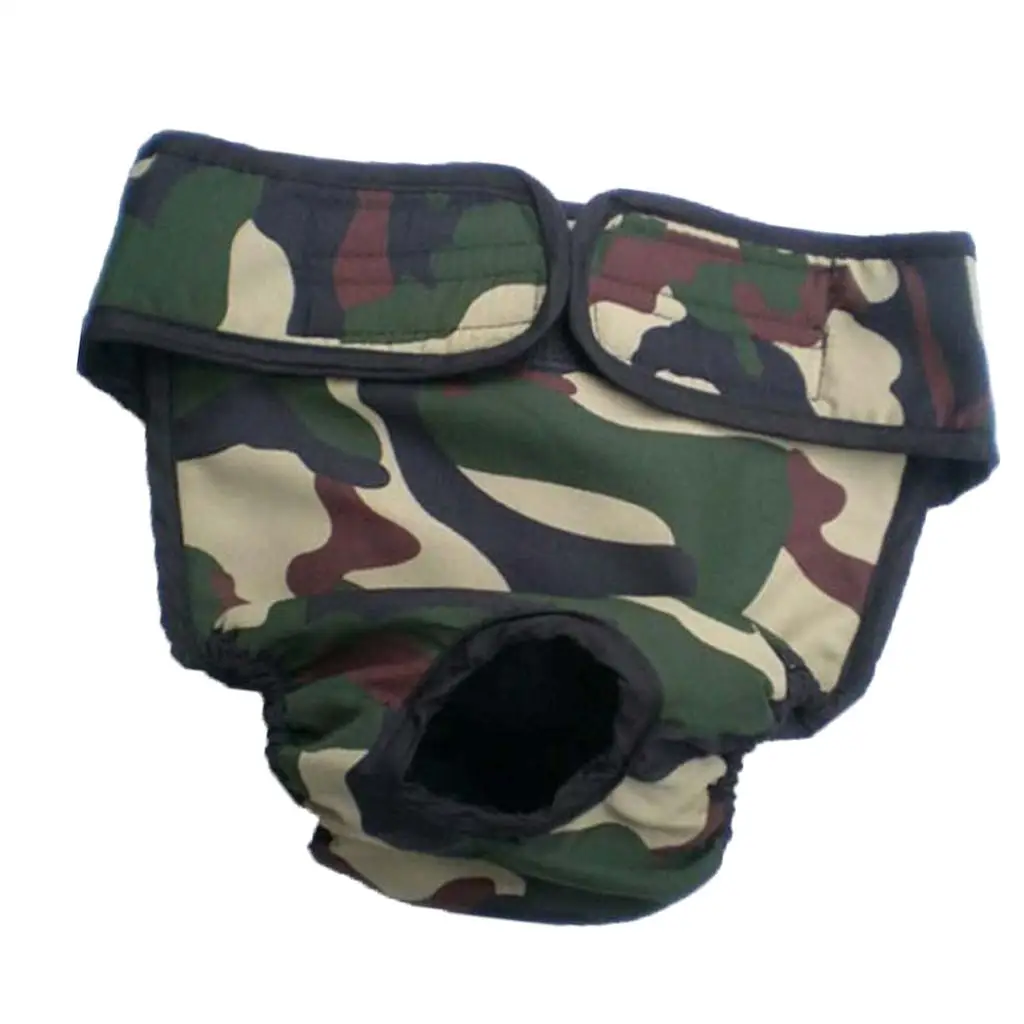 Cotton Pet Physical Pant - Female Dog Nappy Diaper, Size M & XL 2 Colors