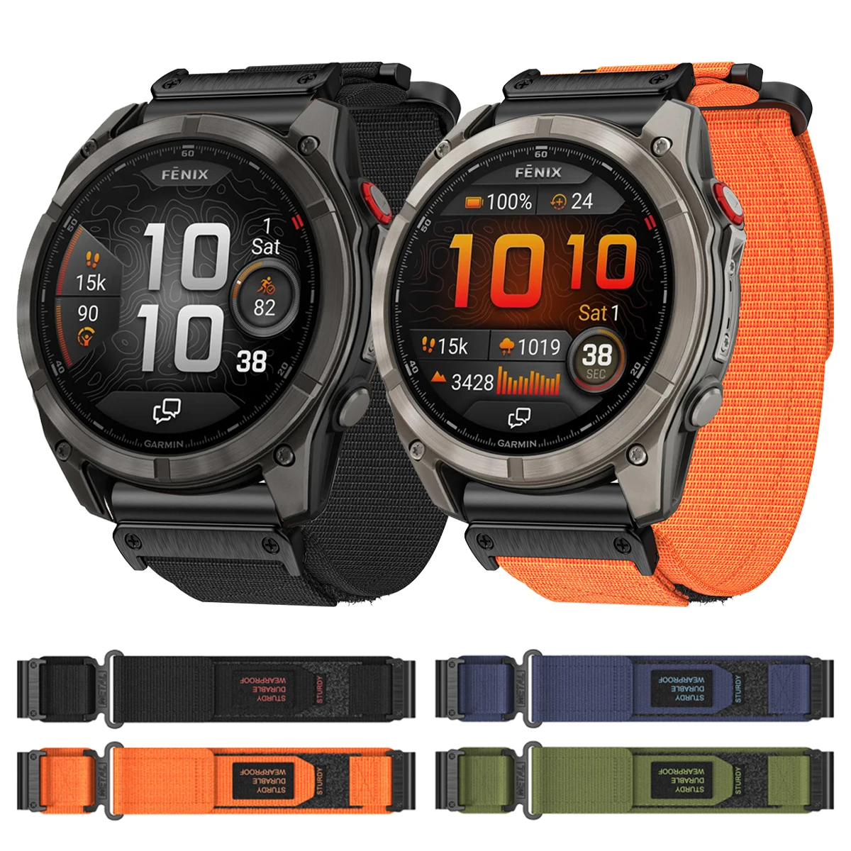 For Garmin Fenix 8 …