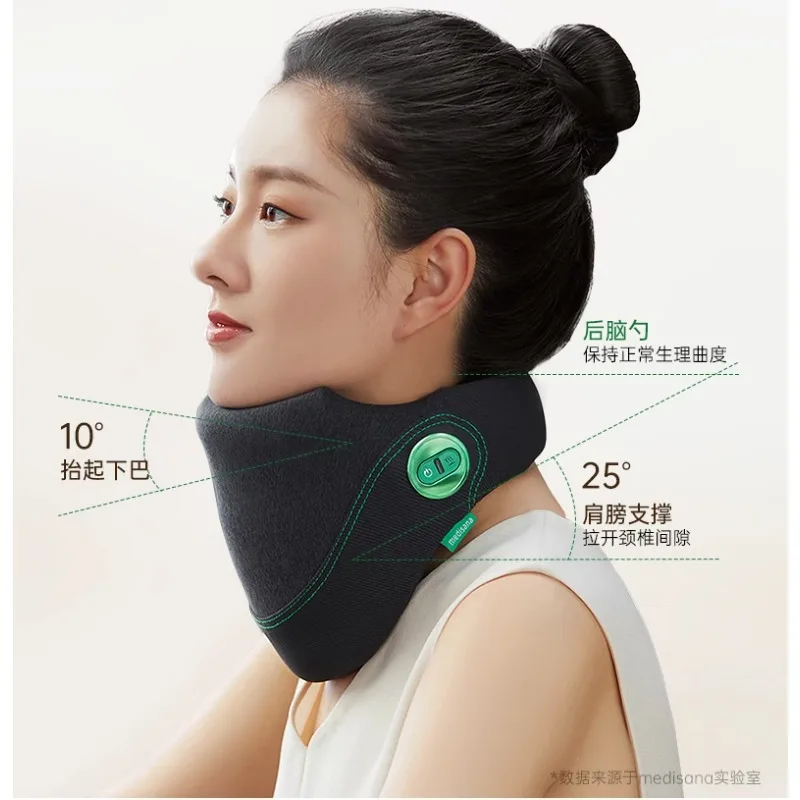 Neck protector, neck cover, anti-bow artifact, neck tilt forward hot compress