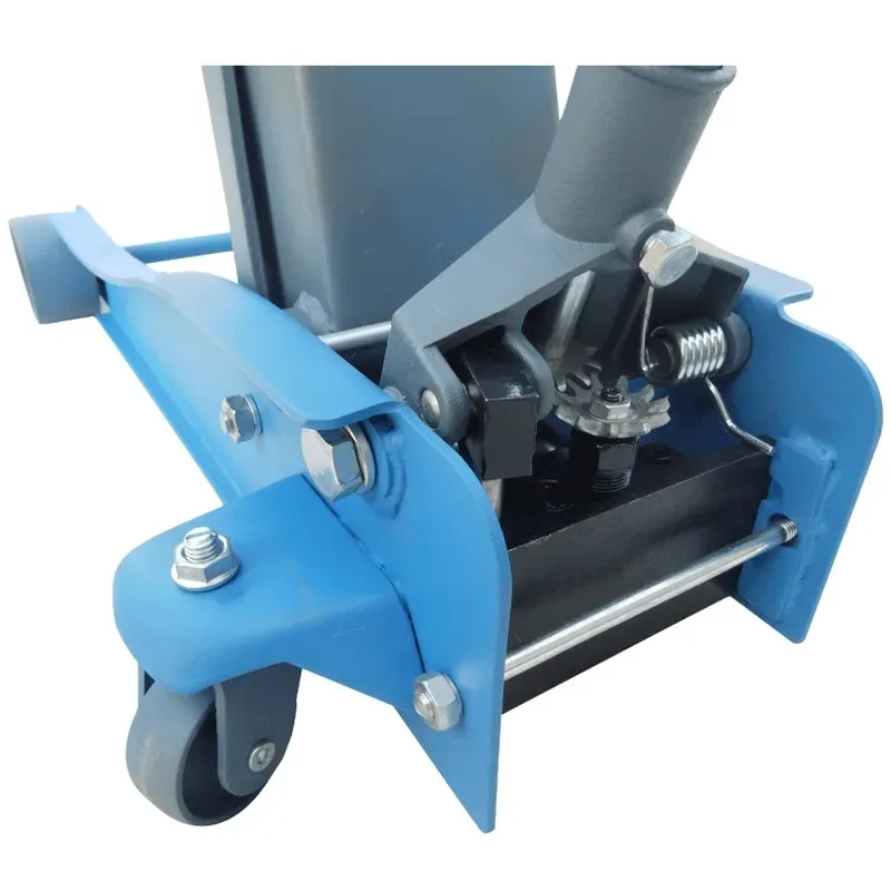 2 Ton Flat Roof Car Tire Repair Labor Saving Lifting Tool Portable Hydraulic Horizontal Jack