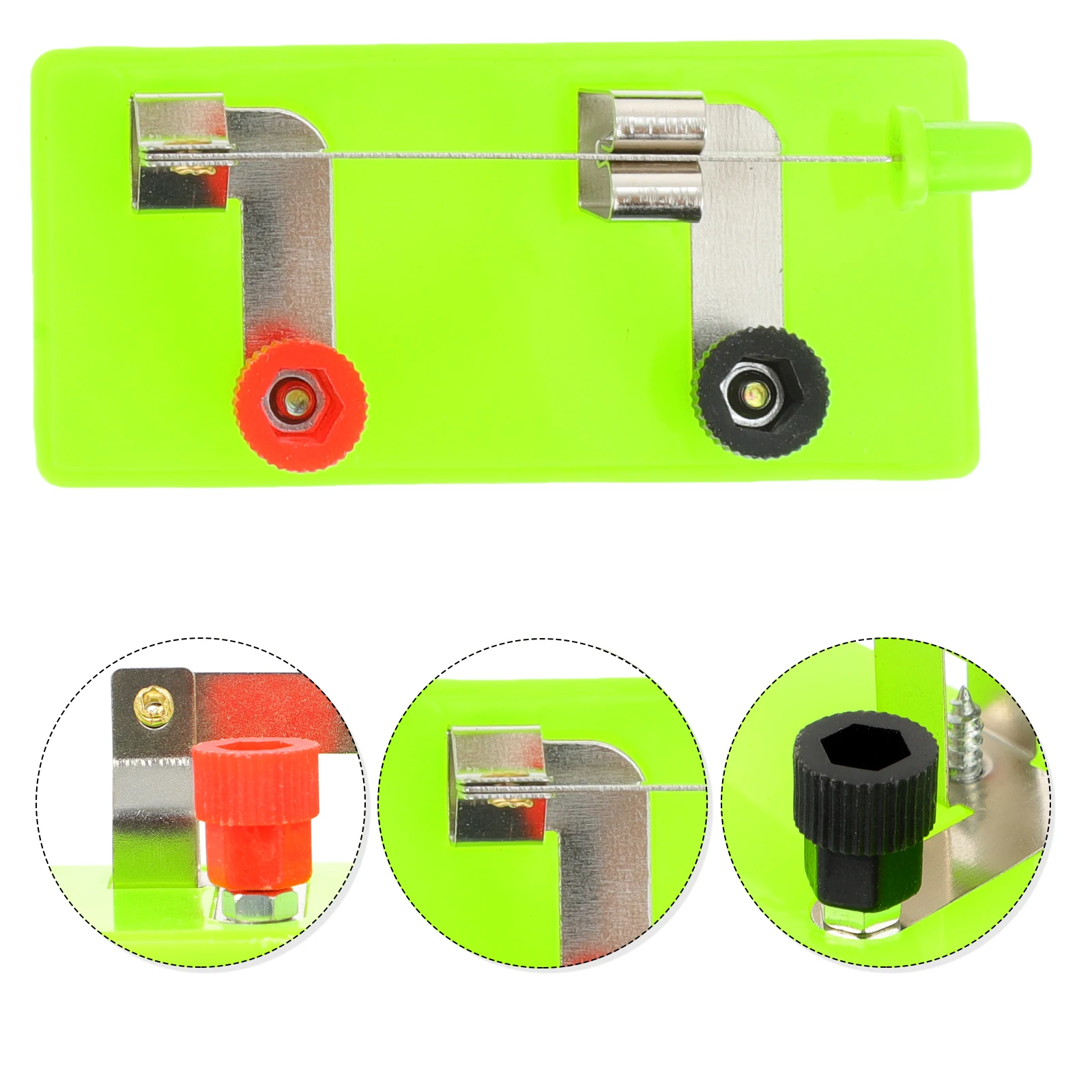 

10pcs Single Pole Single Throw Switch For Diy Electronic Experimenting Equipment School Stem Kits Lightweight Circuits Learning