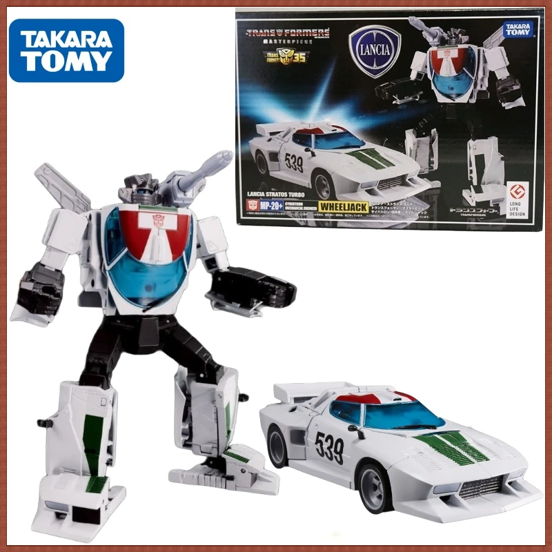 In Stock Takara Tomy Transformers MP Series Special Edition MP-20+ Animated Color Jack Action Figures Robot Figures Models Gifts