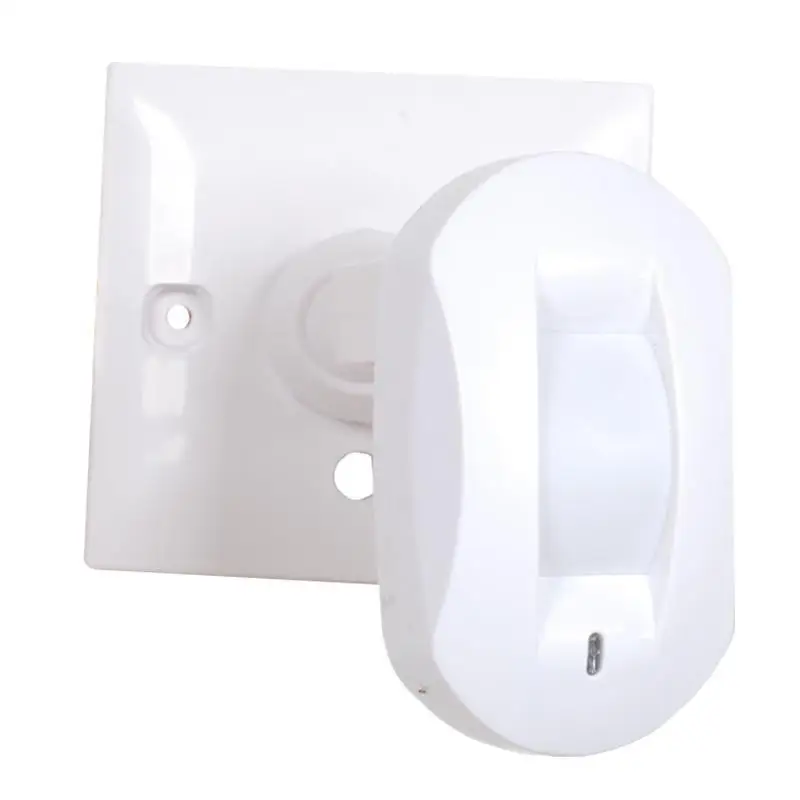 Wired  PIR Curtain Motion Detector For Home Security Alarm System Motion Sensor