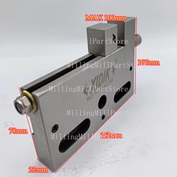 Wire EDM High Precision Vise Stainless Steel 4