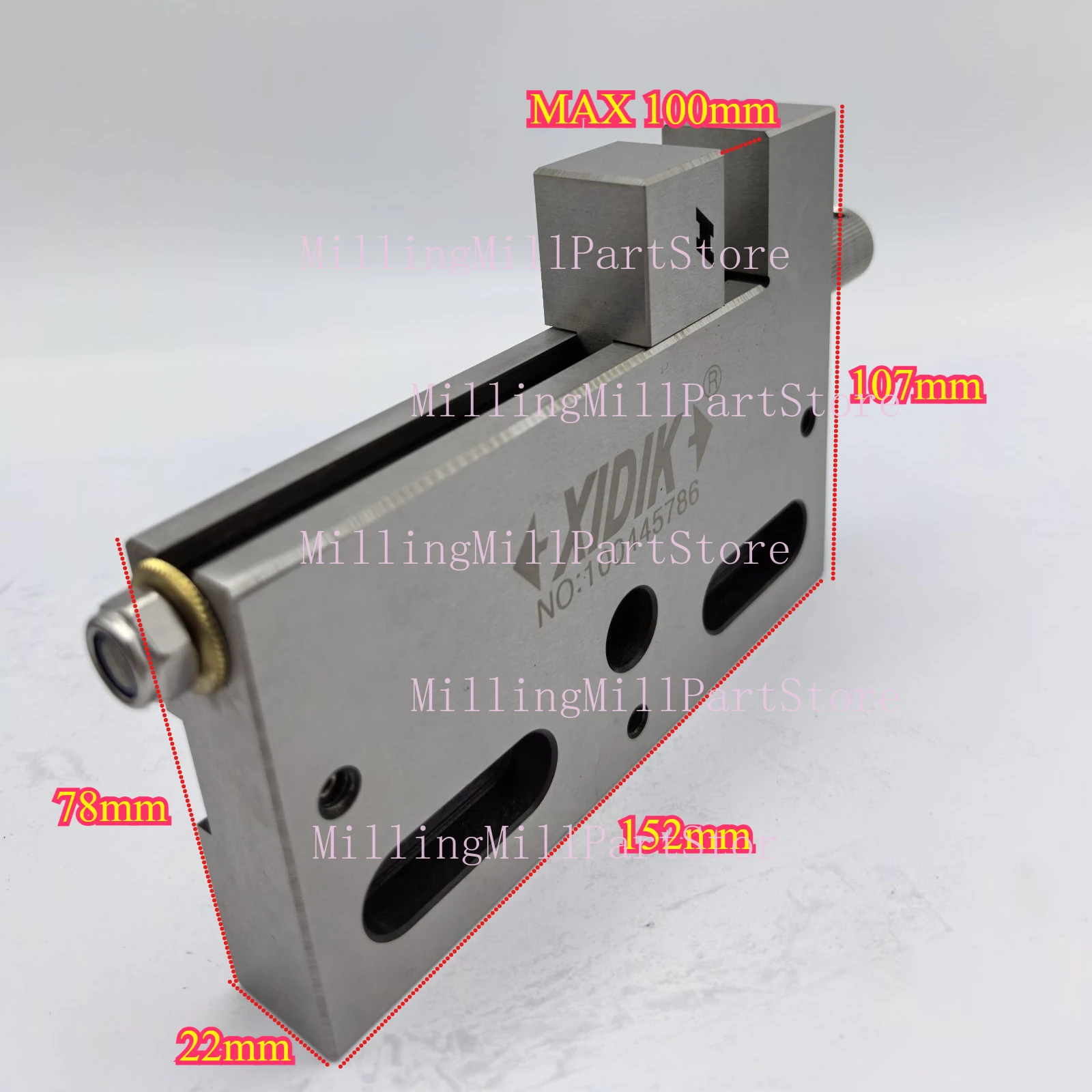 Wire EDM High Precision Vise Stainless Steel 4