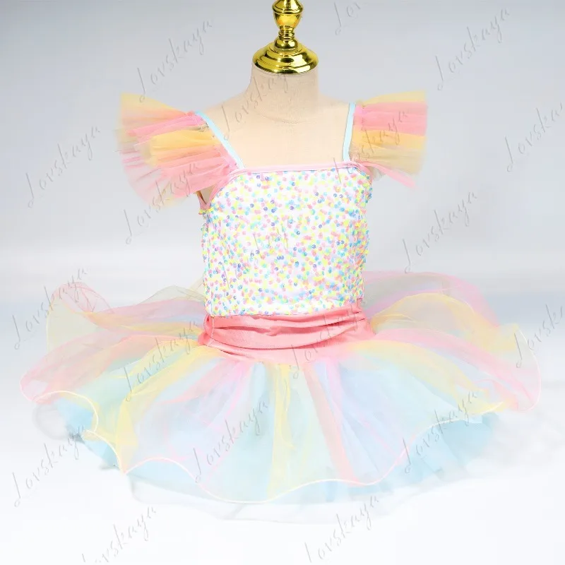 children's-professional-ballet-dress-little-girl-swan-with-sequin-princess-puff-skirt-cute-stage-performance-costume