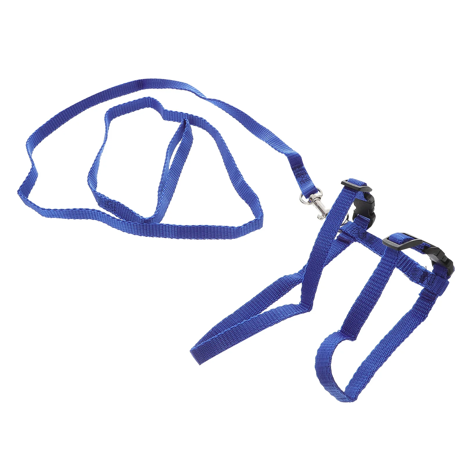 

Adjustable Rabbit Harness Leash Lead Dark Soft Comfortable Walking Running Small Bell Pet Harness Rabbit Leash Lead