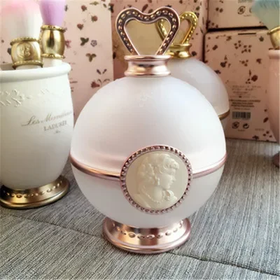 Principessa Regina Viso Guancia Pentola Corona Blush Portabicchieri Scatola Polvere Trucco di bellezza Contenitori per cosmetici Barattolo per imballaggio