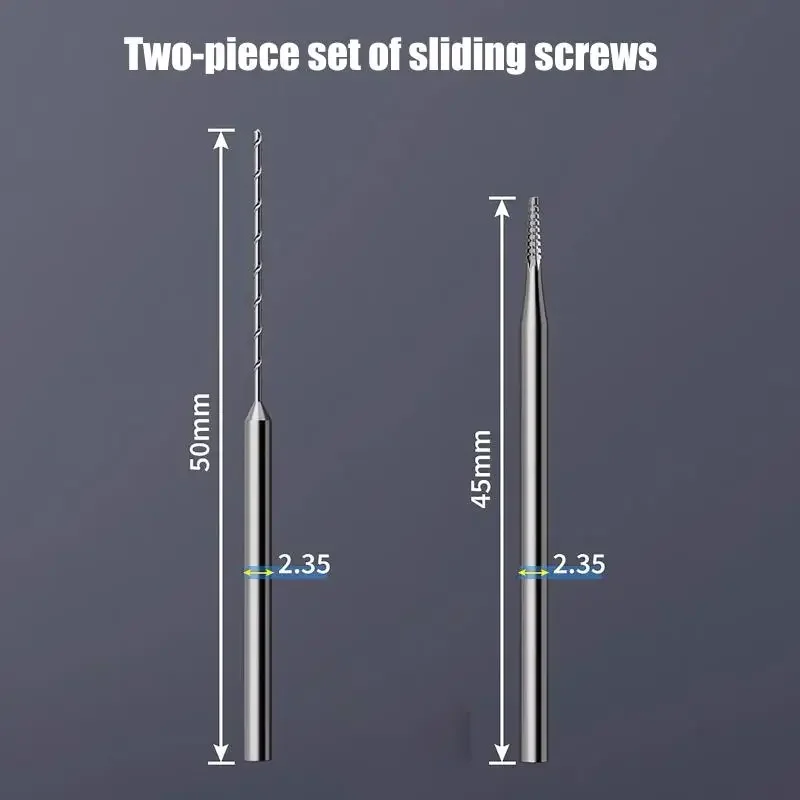U8 Alloy Piercingand Sliding Drill Bit Can Be Easily Removed Screw By Digging And Twisting Support Most Tools In Market