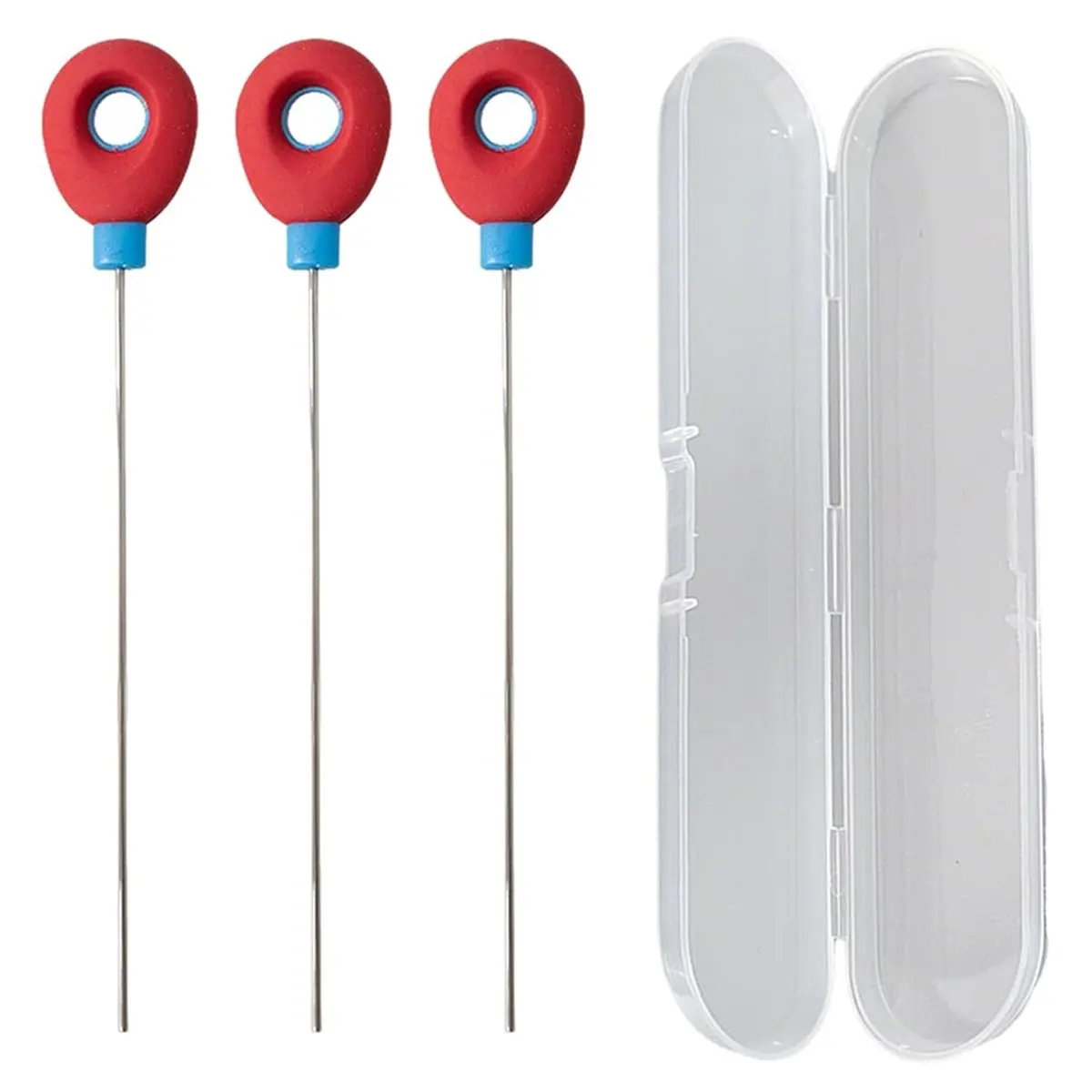 DT38 Cake Tester Set, 3-Pack Stainless Steel Baking Testers with Storage Case
