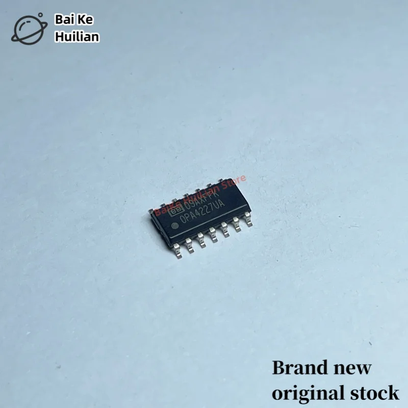 100pcs/lot OPA4227UA OPA4227 high-precision and low-noise operational amplifier package SOP-14 brand new original stock