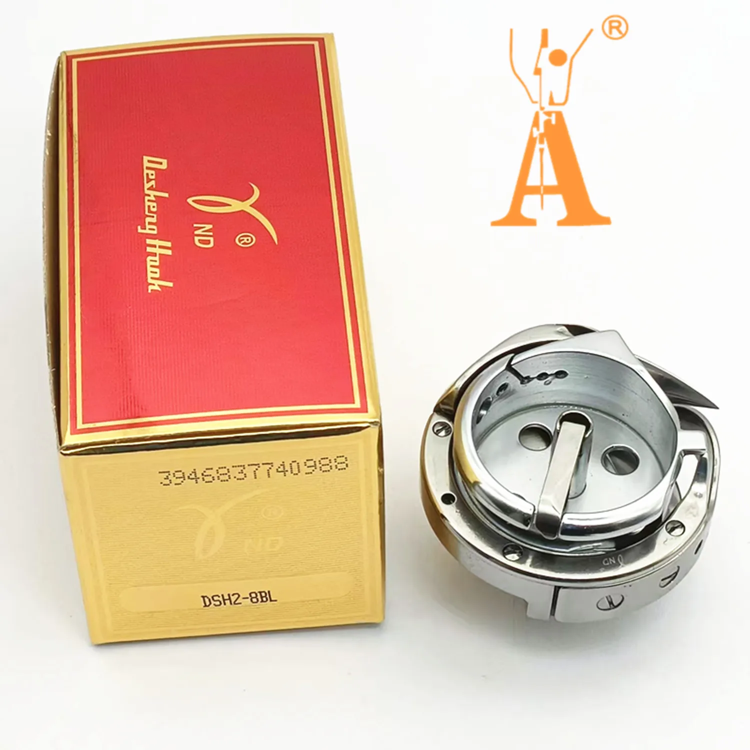 

DSH2-8BL Large Capacity Rotary Hook Fit Seiko LCW-8BL/-28BL/Sunstar KM-390BL, Golden Wheel 8370,8710 Sewing Machine HSH-31MMB(5)