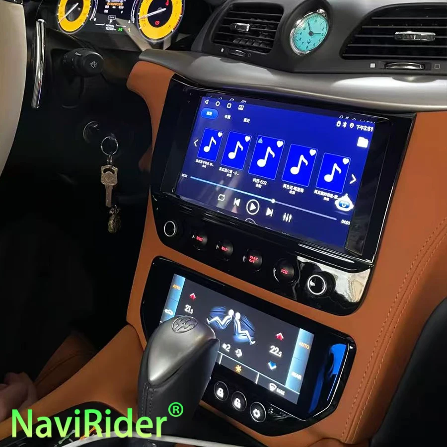 

Автомагнитола Android с GPS-навигацией для Maserati GranTurismo GT 2007-2015, аудио, CarPlay, мультимедиа, видеоплеер, головное устройство