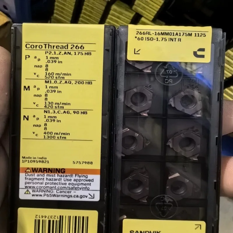 

266RL-16MM01A175M 1125 CNC blade 10PCS/BOX 266RL-16MM01A175M 1135