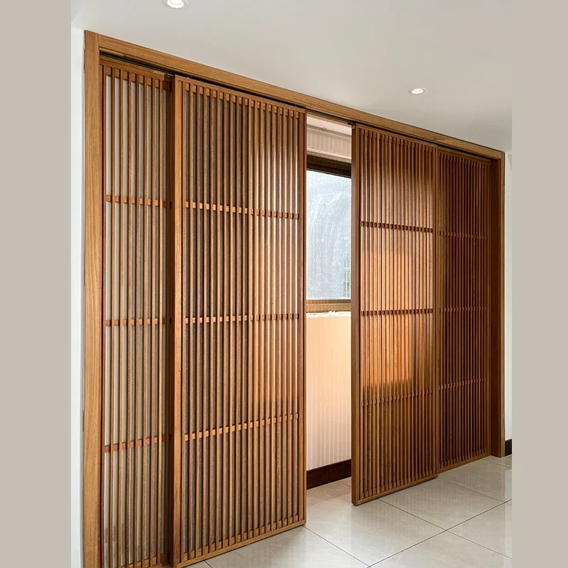 

Customizable Home Interior House Sliding Doors Current Bedroom Public Entry Door Wooden Chinese Puerta Corredizas Home Furniture