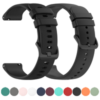 20mm 22mm Silicone Strap For Garmin Venu 3 Band Forerunner 265 255 245 165 Music Vivoactive 4 Bracelet Garmin Venu Sq2 Plus Belt