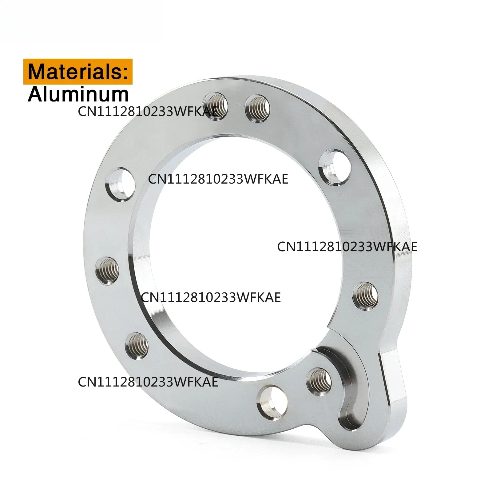 Motorcycle Chrome CV Air Filter Cleaner Adapter Plate for Harley Low Rider Electra Glide Sportster XL S&S Super E G Carburetors