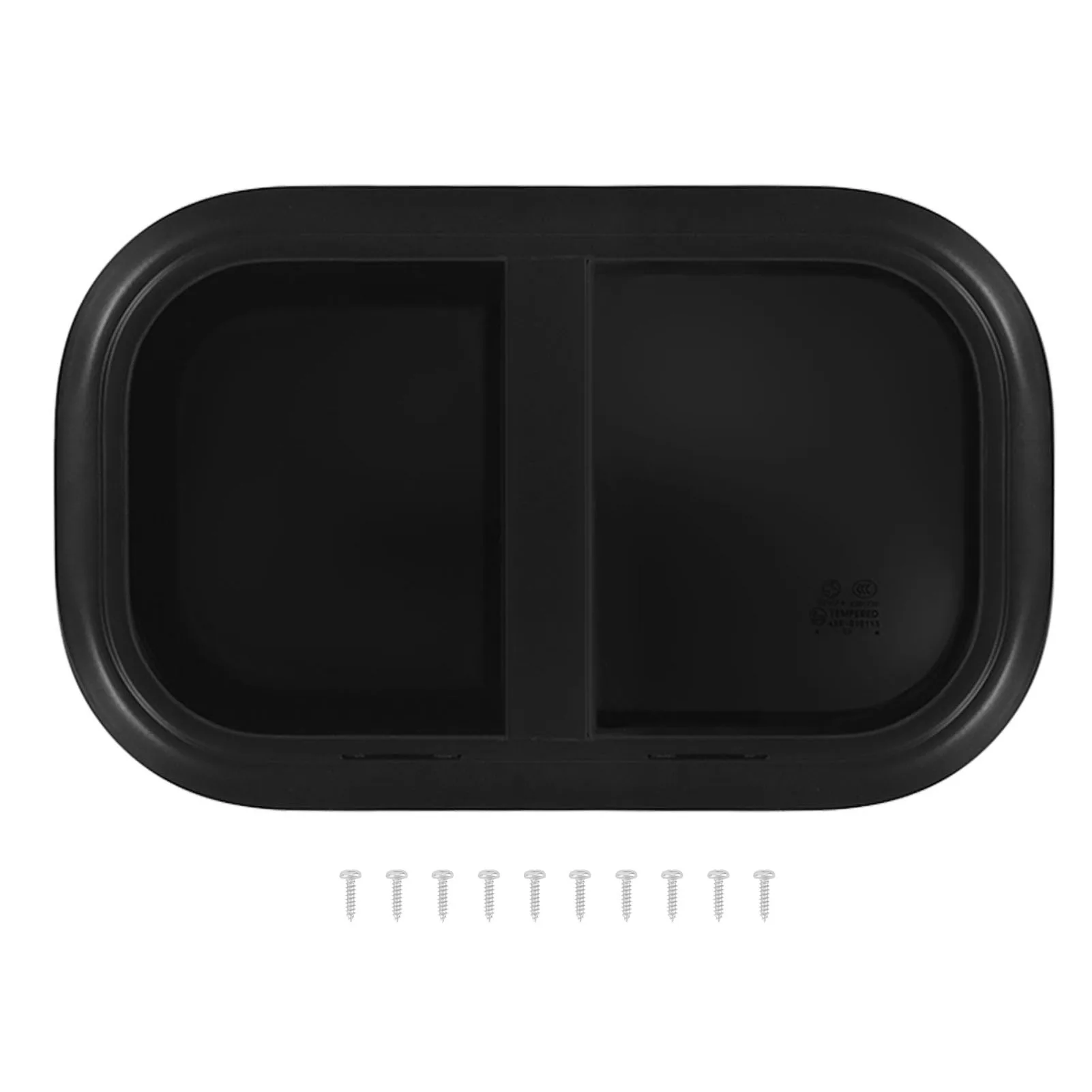 

Окно на колесах, раздвижное окно для автофургона L500 H300 мм, закаленное стекло, УФ-окно, экран от насекомых для прицепа, раздвижное окно автофургона