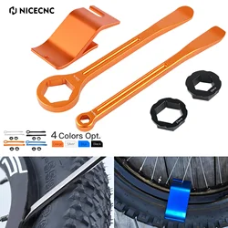 For 2004-2022 KTM EXC 300 XCW XCFW EXCF 500 450 400 350 250 200 150 125 SX XC F Motorcycle Tire Lever Wrench Tool Bead Buddy Set