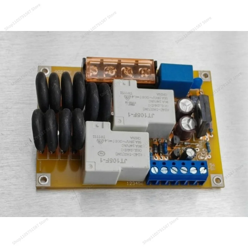 For Transformer Soft Start Board, Power Amplifier Soft Start, Switch Control Can Be Connected To Temperature Control 5 KW