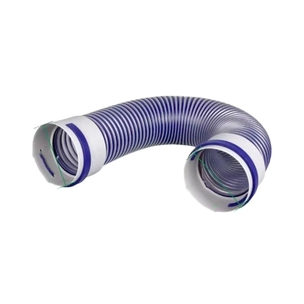Flexible Duct Hose With Steel Wire & Clamps For  Venting And HVAC Systems Home Improvement Heating Cooling Parts