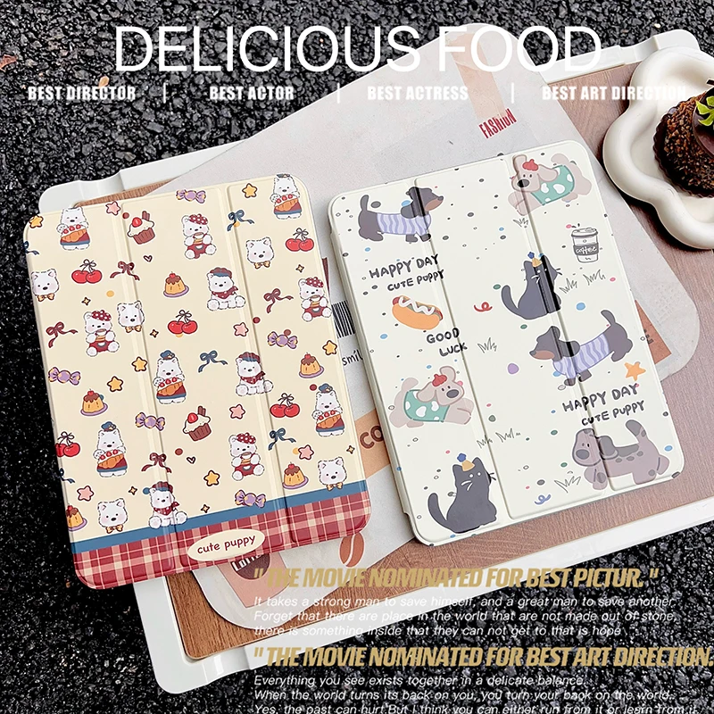 

Case for IPad 5th 6th 7th 8th 9th 10th 11th Generation for Ipad Air 3rd 4th Mini A17 Pro 11 12.9 13 Inch M2 M3 M4 Dachshund Dog