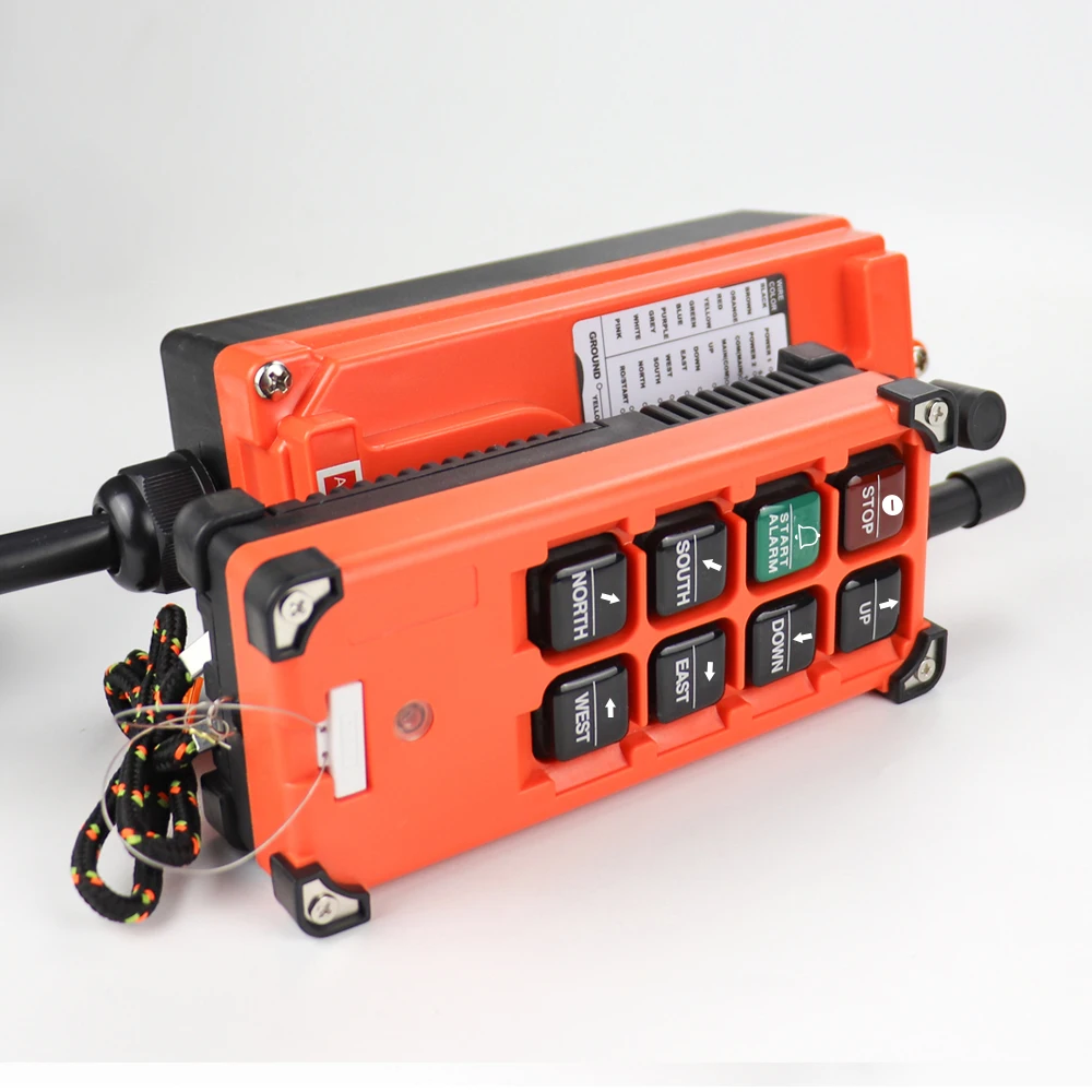 라디오 리모컨 F21-E1B 오버헤드 크레인 밸런스 카 무선 리모컨 트럭 크레인 리모컨 테일 리프트