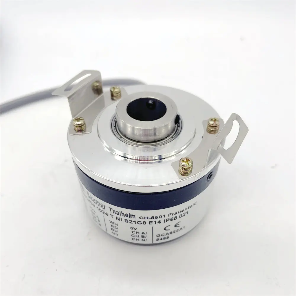 Brandneuer ITD21H00 1024T NI S21G8 E14 IP65 021 Hohlwellen-Encoder