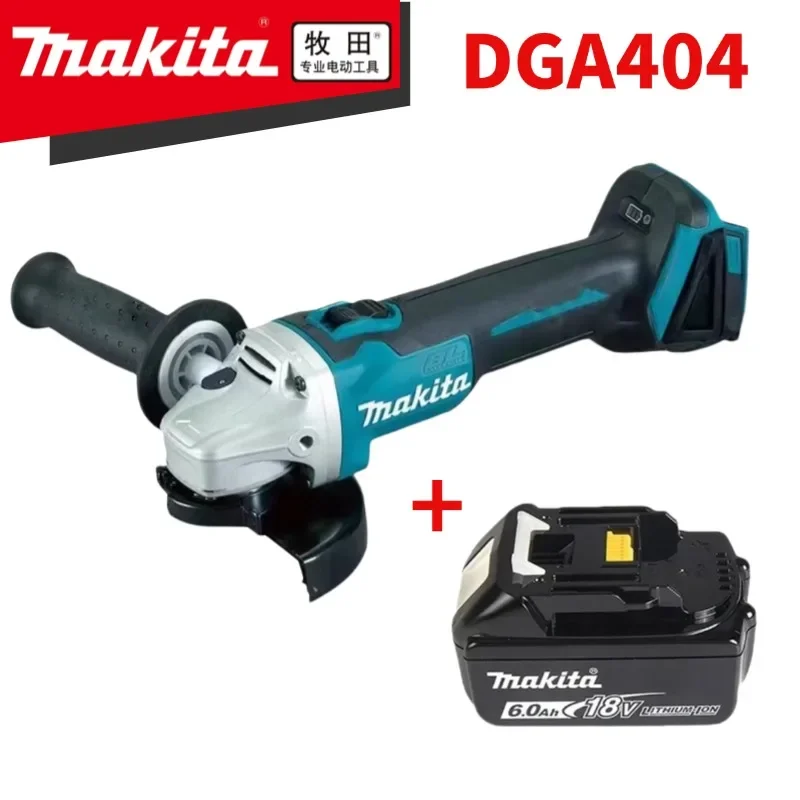 

Makita DGA404 18vMakita power tools Grinder Tool Wireless Power Tools Electric Grinder Angle Grinder Brushless Sander Angle