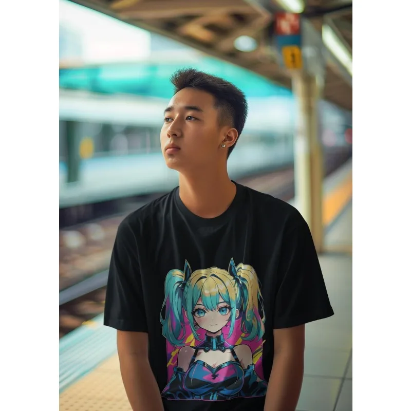 nova-camiseta-kawaii-miku-2026-camiseta-grafica-fofa-vocaloid-anime-casual-de-manga-curta-para-adolescentes-mulheres-e-homens