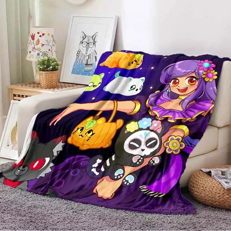 APHMAU Sofa Blanket Living Room Bedroom Bed Office Car Throw Blanket Chirdren Gift Brithday Gift