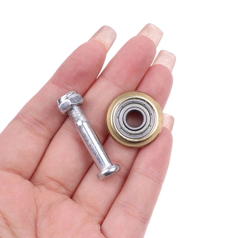 1PC 22mm Glass Ceramic Tile Rotary Bearing Wheel Replacement Alloy Ceramic Tile Cutter Tungsten Carbide Ceramic Titanium Coating