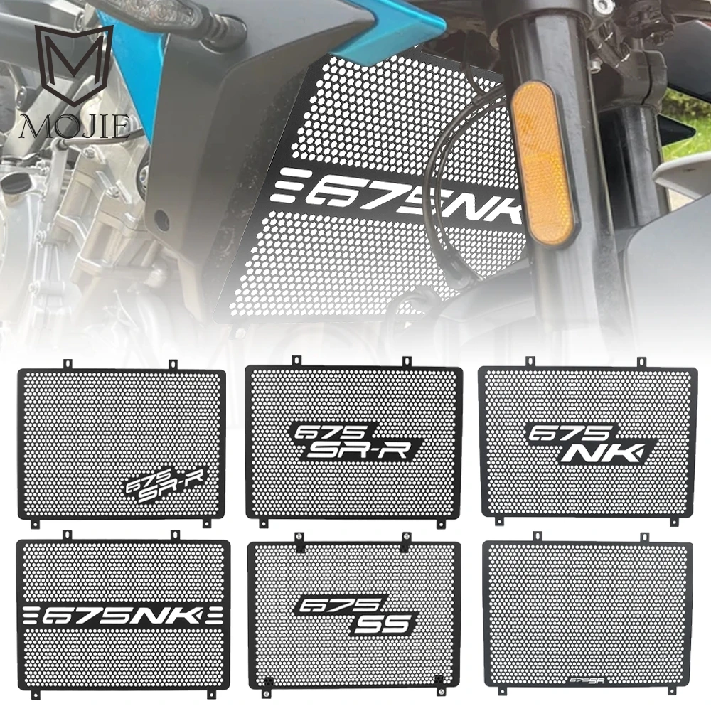 

675SR-R Radiator Guard Protection Grille Grill Cover FOR CFMOTO CF MOTO 675SS 675NK 675SRR 675 SR-R NK SR SRR 2024 2025 2026