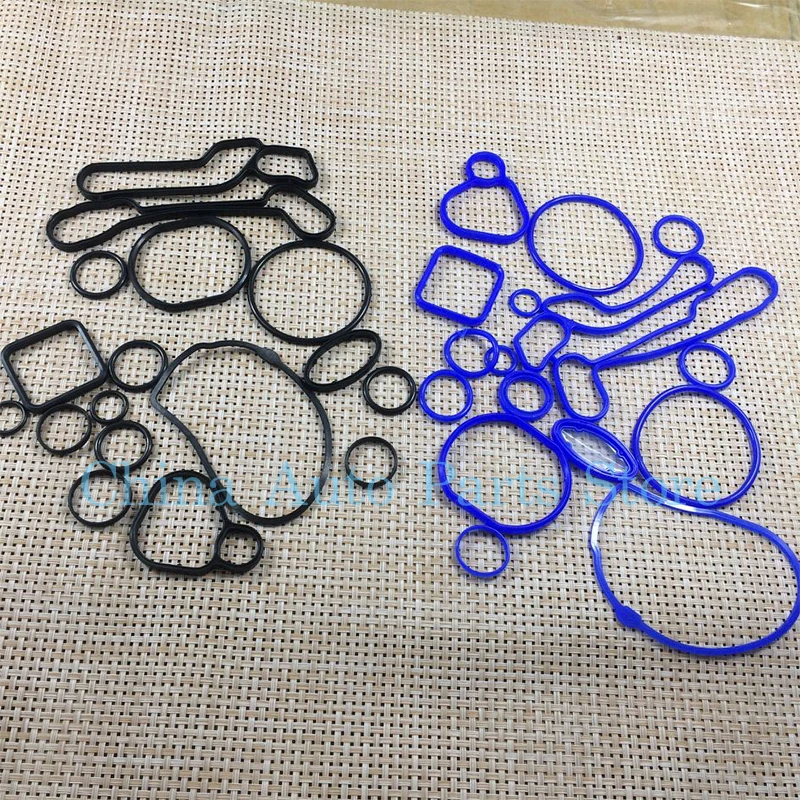 Cooling System Seal Oil Cooler Gasket Seals For Chevrolet Cruze Trax Orlando Sonic Croma Opel Zafira Astra 2724577 55354072