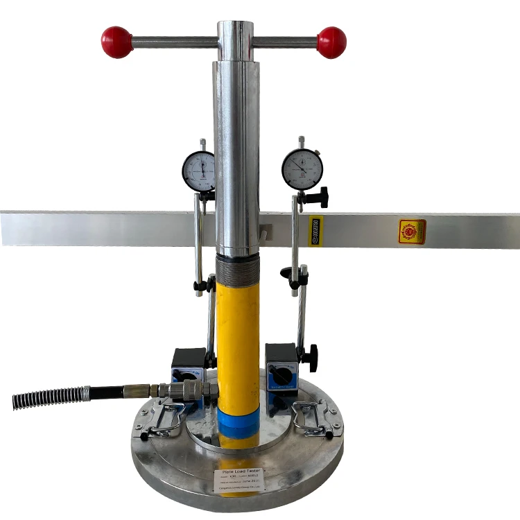 K30 Plate Load test Soil Bearing Capacity