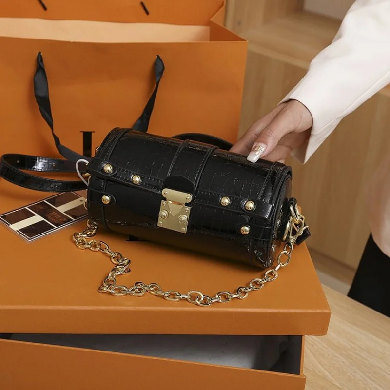 

Durable-chic 2025 New Ladies Luxury Brand Leather Crossbody Bag Famous Designer Classic Popular Simple​