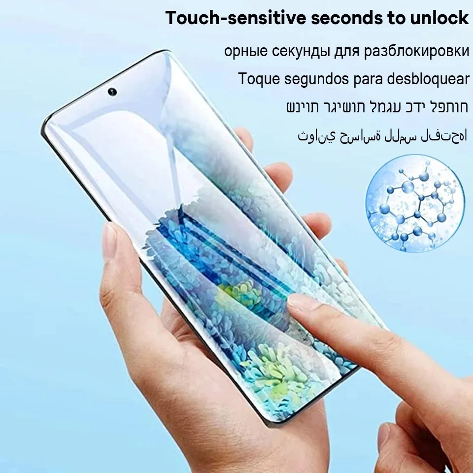 3Pcs Hydrogel Film For Motorola G52 G82 G71S G42 G32 G72 MOTO G8 G7 G6 Plus G9 G8 Play G10 G9 G8 G7 Power Screen Protector - view 6