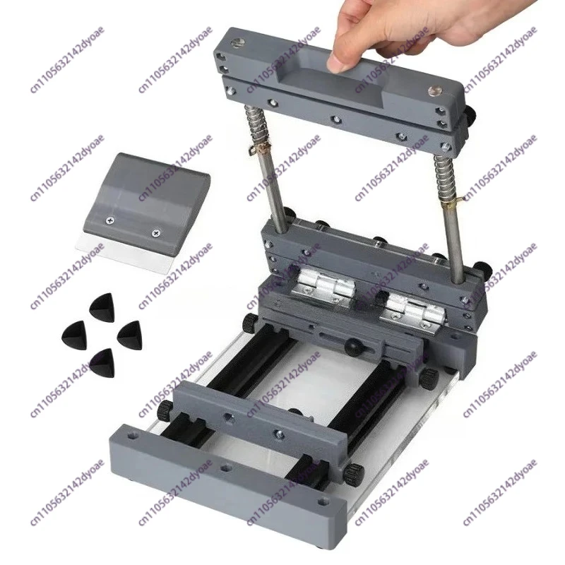 

Small Steel Mesh Screen Printer, PCB Solder Paste Printer, Manual Manual Manual Small/Miniature Screen Printing Station