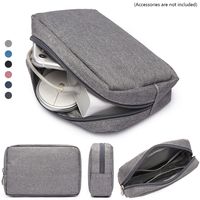 Travel HDD USB Cable Earphone Digital Accessories Gadget Devices Pouch Storage Bag Makeup Cover