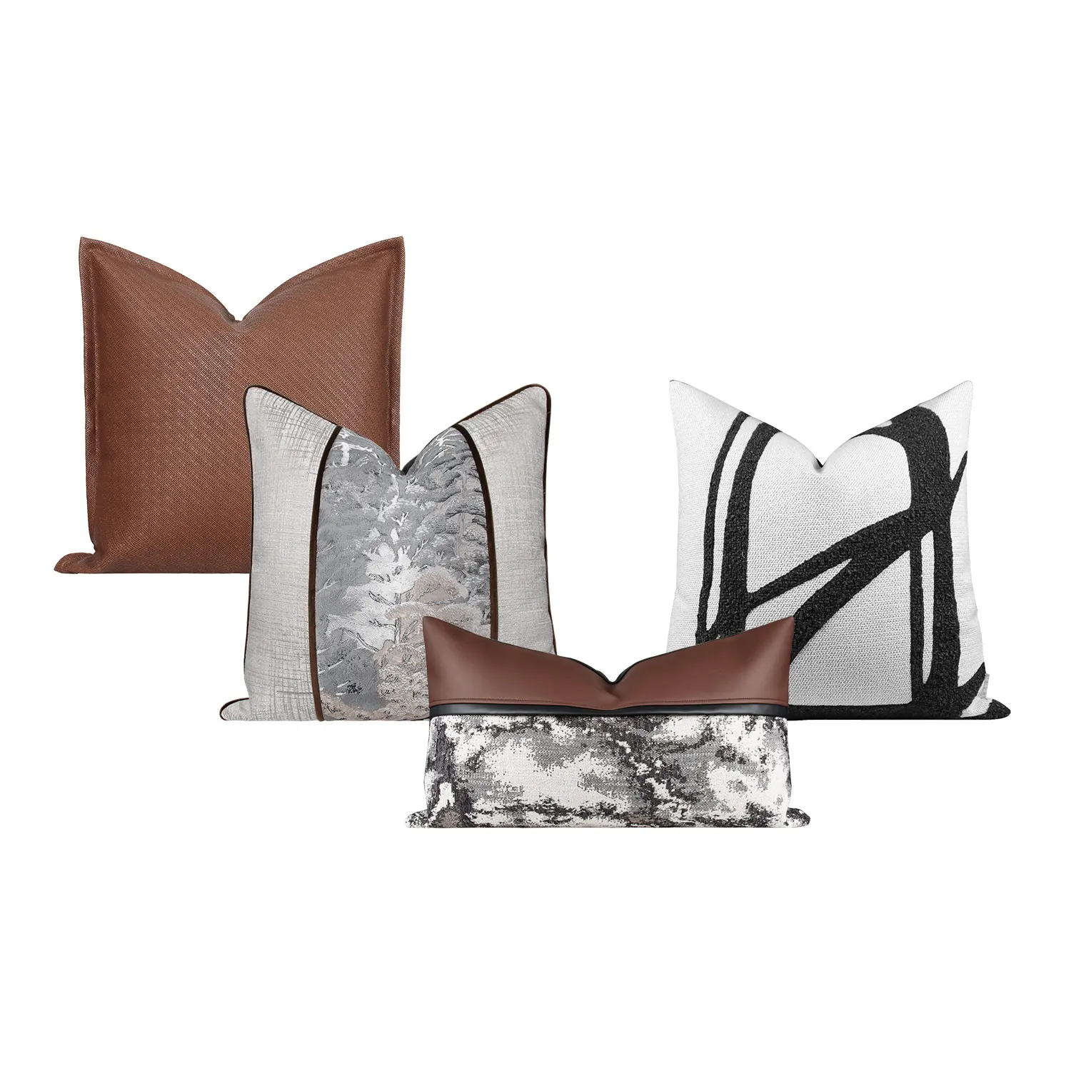 

RUIYI Легкий роскошный дизайн домашней декоративной наволочки и чехол для подушки автомобильного сиденья